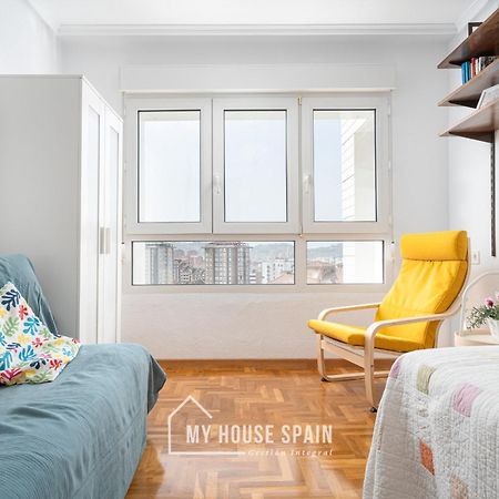 Myhousespain - Luminoso Piso Junto Al Centro Gijon Exterior photo