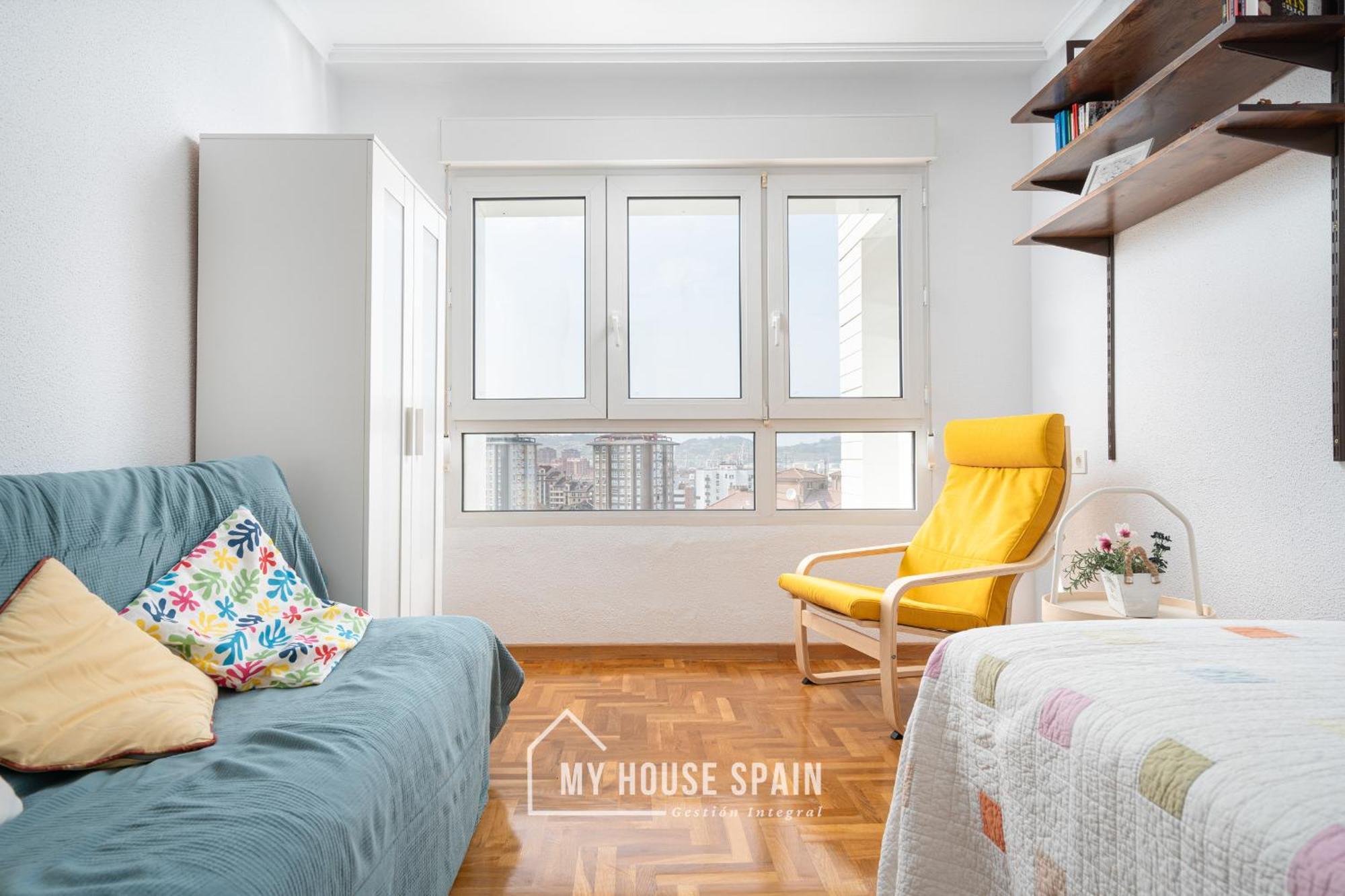 Myhousespain - Luminoso Piso Junto Al Centro Gijon Exterior photo